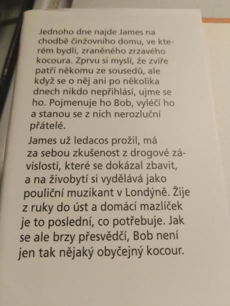 Nova knížka tulák zrzek nebo kocour bob, 