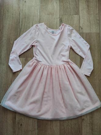 Světle růžové šaty, carter's,140