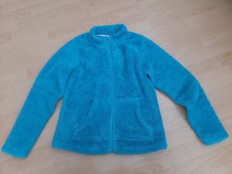 Chlupatá mikina vel. 158-164, 158