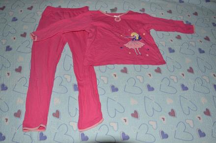 Bavlněné pyžamo, pyžamko s princeznou, just play,110