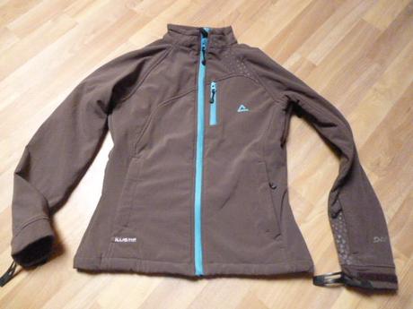 Softshel bunda pro maminy vel. s dare, s