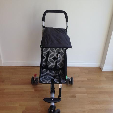 kočárek quicksmart,