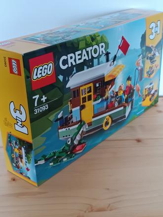 Lego creator 31093 říční hausbót, 