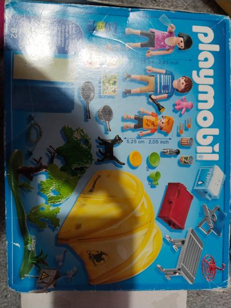 Playmobil camping,