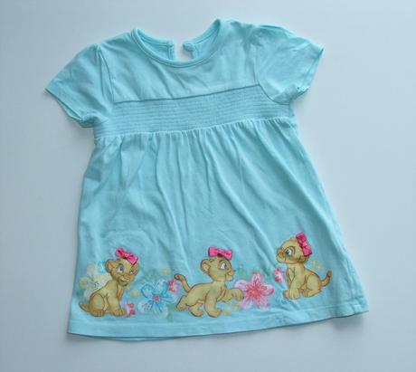 J185 dívčí triko vel. 80, disney,80