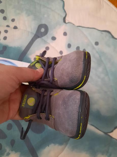 Celoroční kožené boty, primigi,19