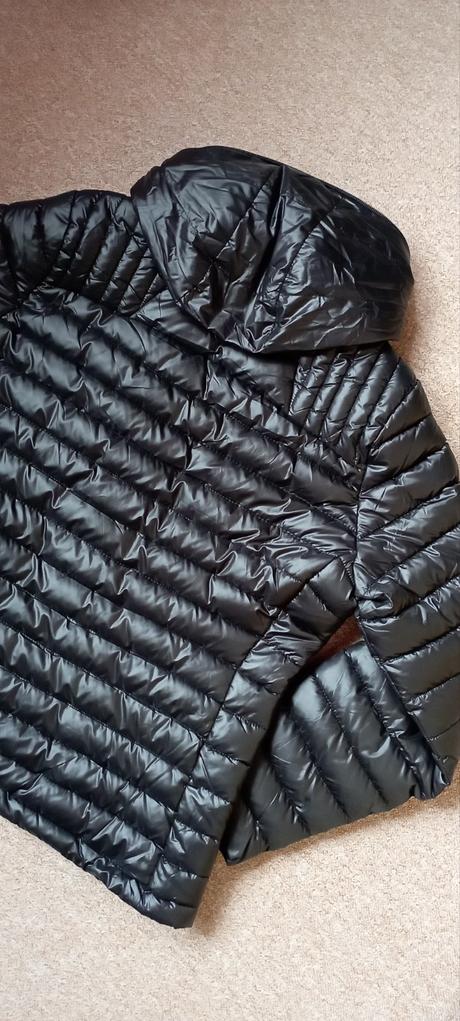 Černá bunda vel."xxl", xxl