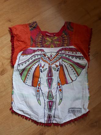 Lehká letní halenka desigual, desigual,128