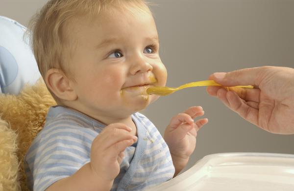 Jak přijímalo děťátko nové chutě?