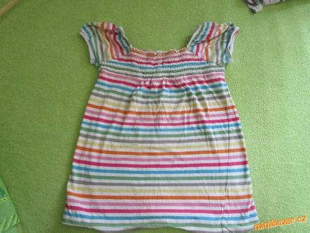 Tunika na holčičku barevná, 92