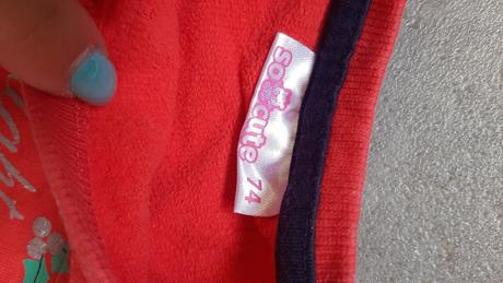 Dívčí vánoční mikina so cute 74, 74