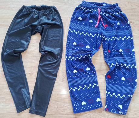 Kalhoty dívčí vel.134/140, 134