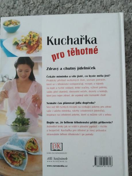 Kuchařka pro těhotné, 