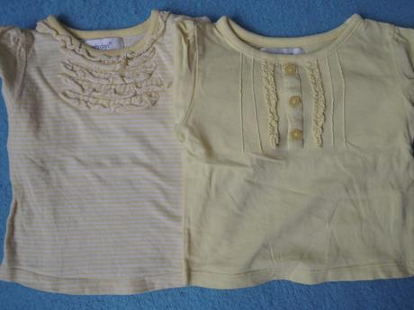 Trička pro dvojčata, 80