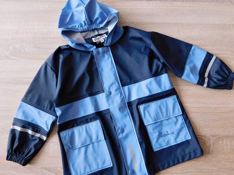 Nepromokavá bunda playshoes vel.104/110, playshoes,104