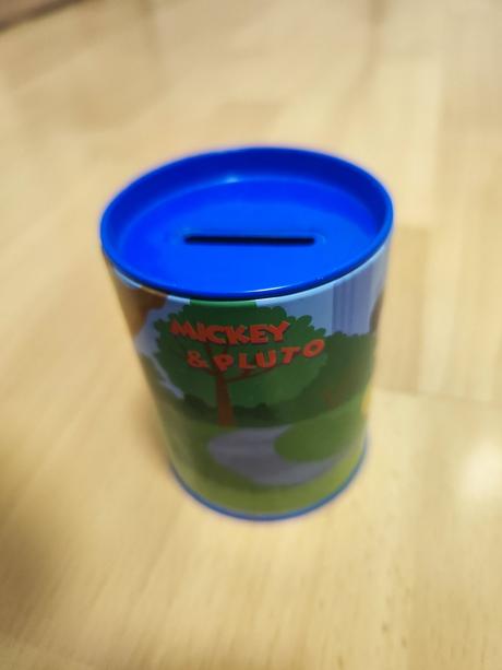 Pokladnička mickey mouse a pluto,