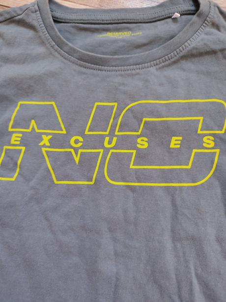 Set 2 triček , reserved, we, velikost 116, reserved,116