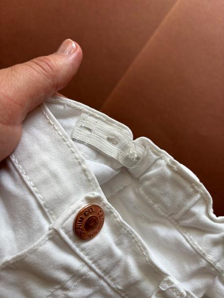 Krásné bílé kraťasy - v.2/3 roky, denim co,98