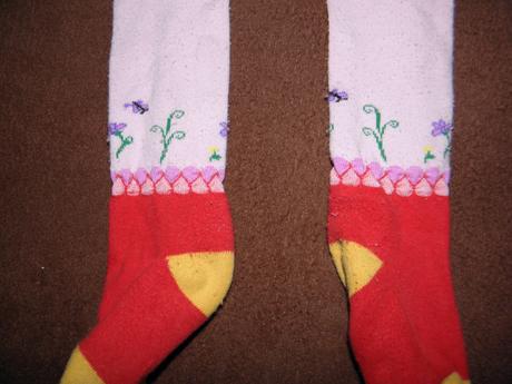 Dívčí punčocháče vel.98, 98