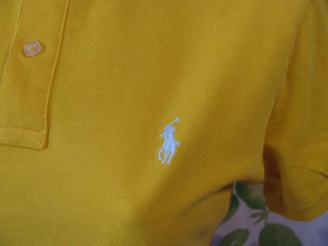 Dámské bavlněné polo tričko ralph lauren, ralph lauren,xl
