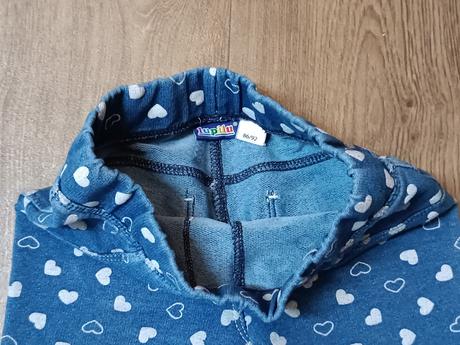 6x dívčí tepláky, legíny, vel. 86/92, kuniboo,86