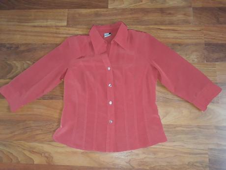 Cihlová košile, vel m, m
