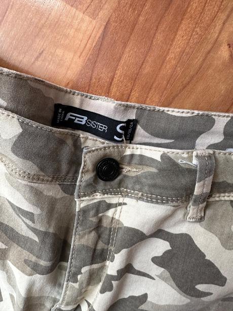 Maskáčové kalhoty, new yorker,s