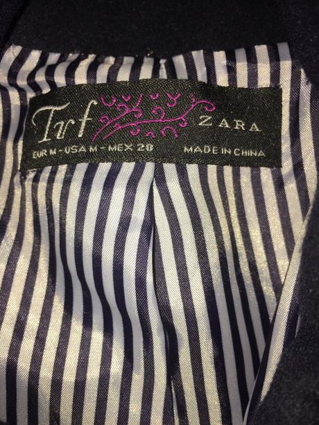 Sako/kabátek zara, zara,m