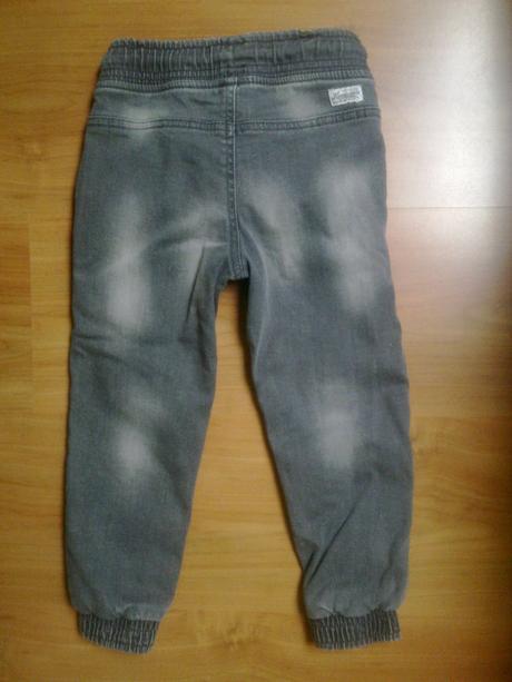 Zateplené chlapecké džíny zn. palomino, c&a,98