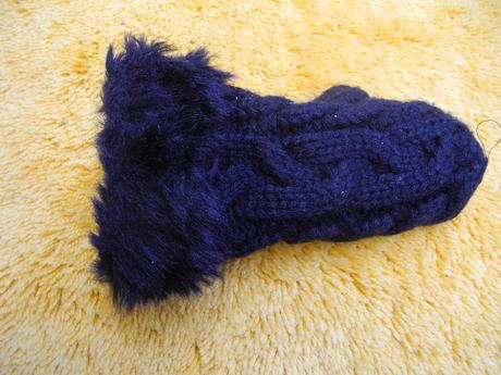 Rukavice s kožešinkou, 