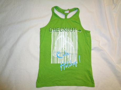 Super svítivě zelené letní tílko, nkd,158 / 164