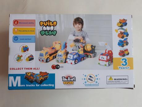 Auto šroubovací, bagr, 30cm, kamyu,