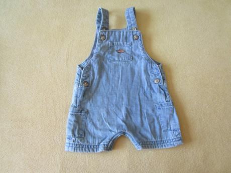 Pěkné riflové kraťasy s laclem zn. marks-spencer, marks & spencer,56