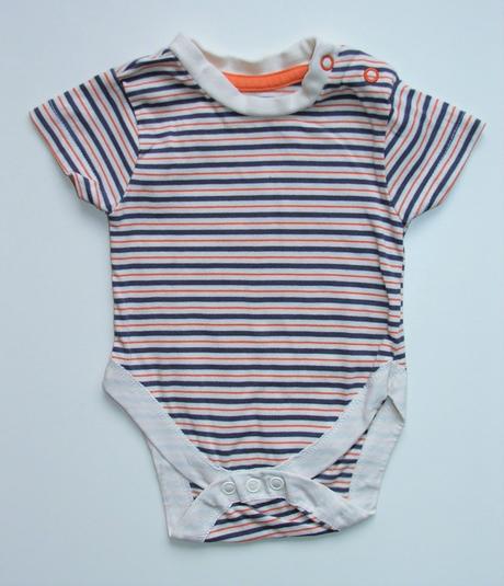 C394 pruhované chlapecké body vel. 56, primark,56