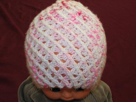 Pletená čepička, 104