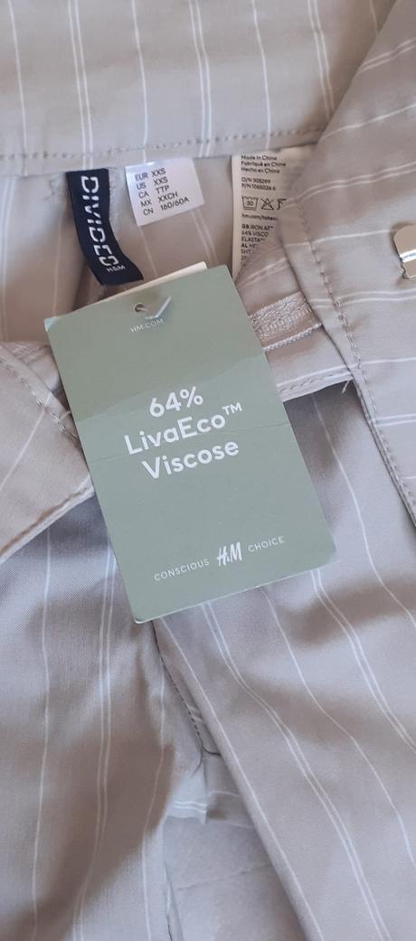 Dámské / dívčí kalhoty - nepoužité vel. xxs, h&m,xs