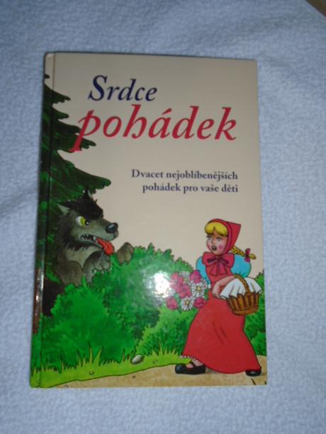Kniha srdce pohádek 20 nejoblíbenějších, 
