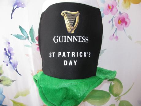 Karneval-klobouk na oslavu sv. patrika,