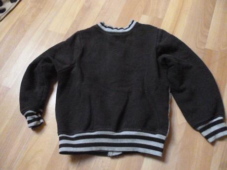 Prošívaná mikina 3-4, 104