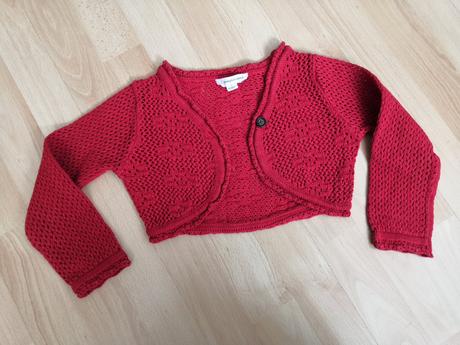 Bolerko & svetřík pumpink patch vel. 104/110, pumpkin patch,104