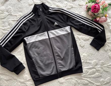 K5/ mikina sportovní adidas- v.10/11 let, adidas,146