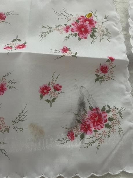 Nové - 7x ozdobný kapesník, 