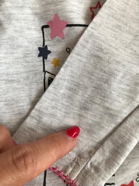 Triko melírované - v. 9/12 měs., tu,80