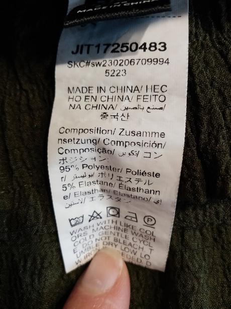 Zelená sukně shein vel. s, s