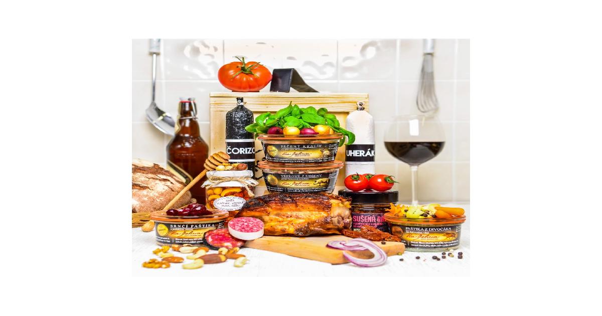 Dárková bedna pro gurmána Dárková bedna pro gurmána
