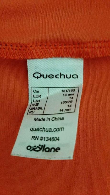 Nepromokavá bunda quechua, quechua,152