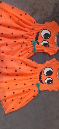 Hallowenské šaty hm, 110