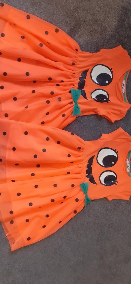 Hallowenské šaty hm, 110