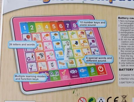 Dětský tablet y-pad, 