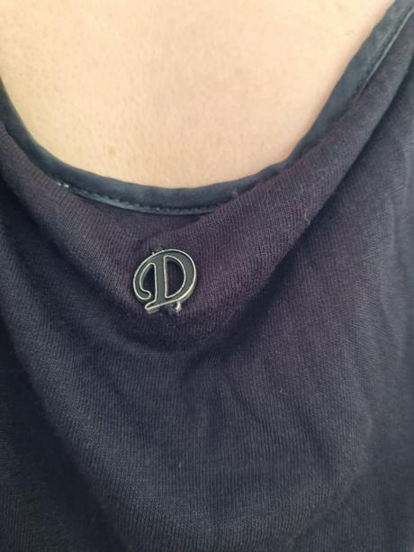 Šaty černé s páskem diesel, diesel,l